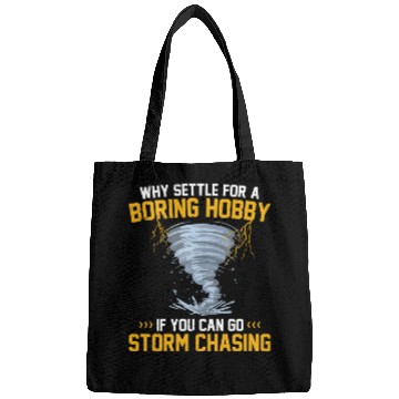 Discover Storm Chaser gift idea | Tornado Meteorologists Bags