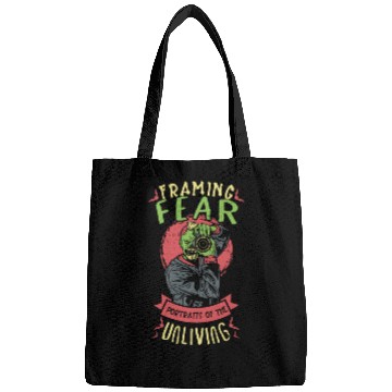 Discover Zombie Photographer Horror Photographer Spooky Bags