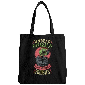 Discover Zombie Photographer Horror Photographer Spooky Bags