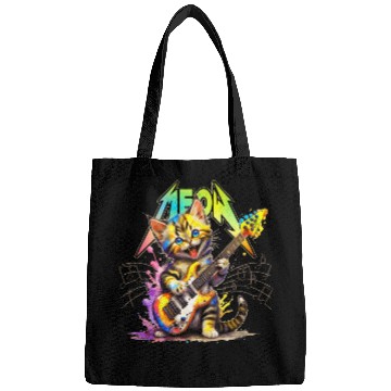 Discover Metal Meow Kitty - Rainbow Bags
