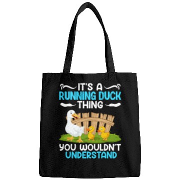 Discover Running Ducks It's a Running Duck Thing Duck Lover Bags