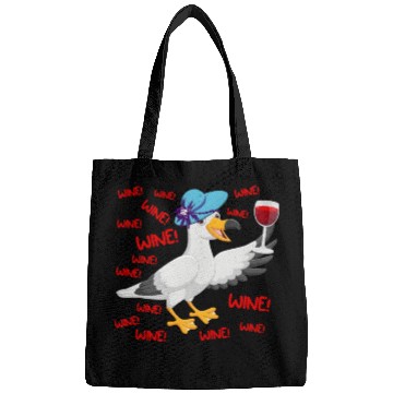 Discover Seagull Bags Wine Lover North German Seagulls