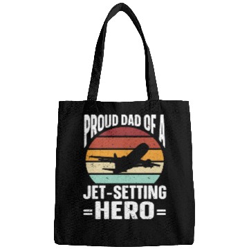 Discover Flight Attendant Dad Airplane Flight Attendant Bags