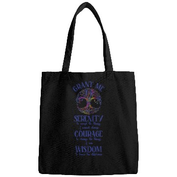 Discover Serenity Prayer with Tree of Life Bags