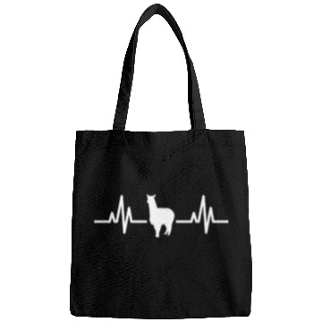 Discover Alpaca Heartbeat Line Bags