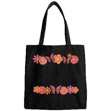 Discover Floral Teacher Assistant Bags