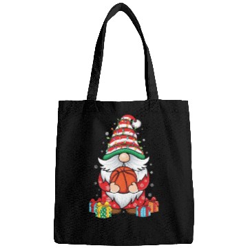 Discover Cute Gnomes Basketball Lover Bags
