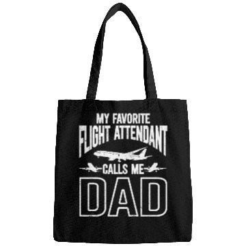 Discover Flight Attendant Dad Airplane Flight Attendant Bags