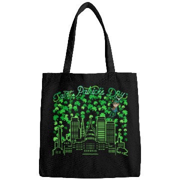 Discover Saint Patrick's Day Washington DC Bags