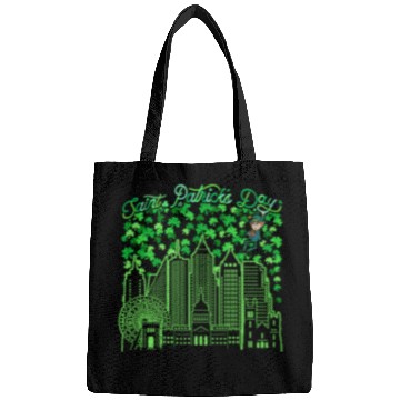 Discover Saint Patrick's Day Atlanta Georgia Bags