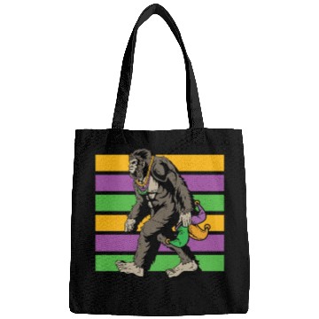 Discover Bigfoot Mardi Gras Bags