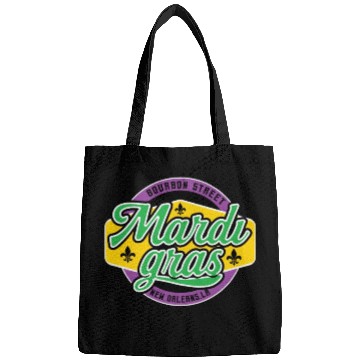 Discover Mardi Gras Bourbon Street Bags