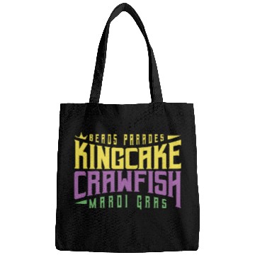 Discover Beads Parades Kingcake Crawfish Mardi Gras Bags