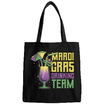 Discover Mardi Gras Drinking Team Bags