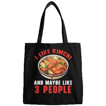 Discover Kimchi Lover Korean Cuisine Spicy Food South Korea Bags
