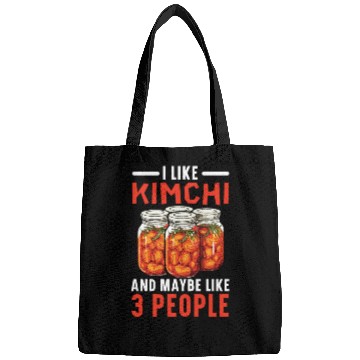 Discover Kimchi Lover Korean Cuisine Spicy Food South Korea Bags
