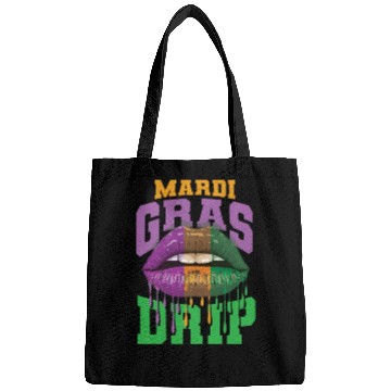 Discover Lips Mardi Gras Drip Bags
