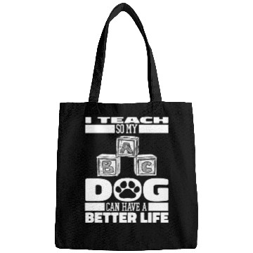 Discover Daycare Teacher Dog Bags