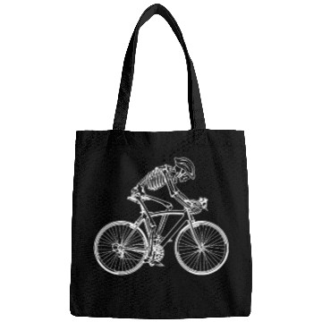 Discover Cycling Cyclist Skeleton Bags