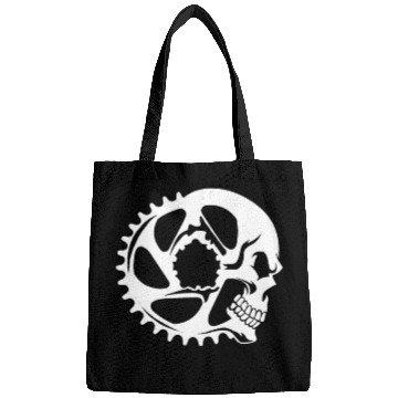Discover Cycling Cyclist Skull Bags