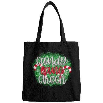 Discover Candy Cane Cheer Happy Christmas Xmas Holiday Bags