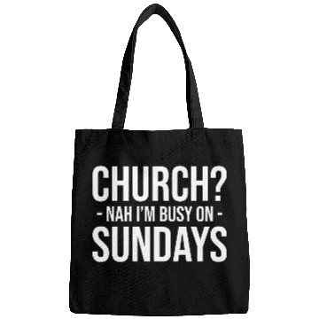 Discover Atheism Religion Belief Atheists Science Bags