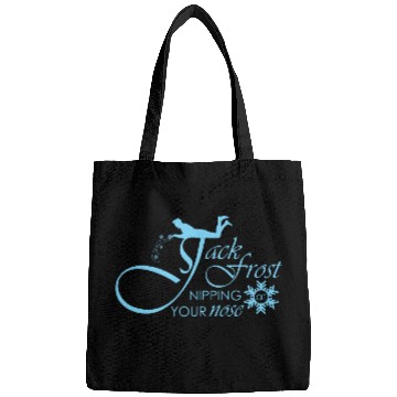 Discover Jack Frost Typography Design Bags