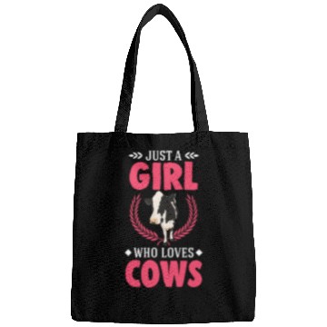 Discover Cow Girl Cattle Cows Breeder Bags