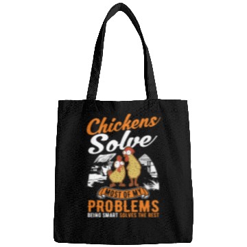 Discover Chickens Chicken Farm Farmer Bags