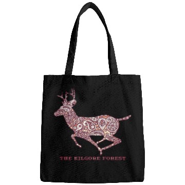Discover Deer - Maroon Bags