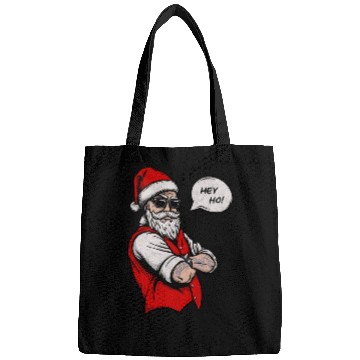 Discover Naughty Santa Hey Ho Christmas Xmas Holiday Bags
