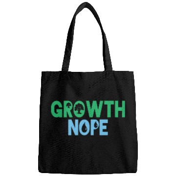 Discover Green Blue Nope Growth Bags
