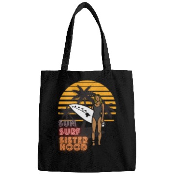 Discover Sun, Surf, Sisterhood Bags