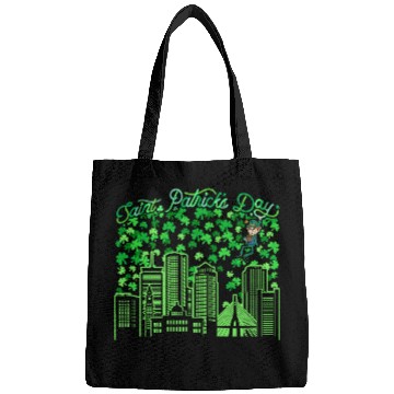 Discover Saint Patrick's Day Boston Massachusetts Bags