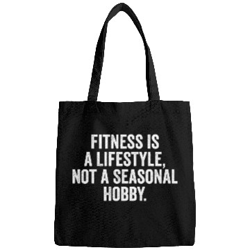 Discover Fitness Is a Lifestyle, Not a Seasonal Hobby Bags