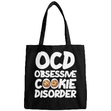 Discover Funny Cookie Lover Gift, Cool Cookies Eater Bags