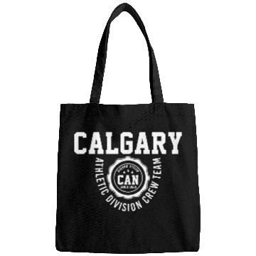 Discover Calgary Athletic Division Bags