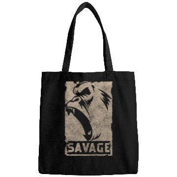 Discover Gorilla Silverback Primate Bags