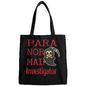 Discover Ghost Hunting Paranormal Investigator Bags