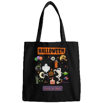 Discover Halloween trick ot treat Bags