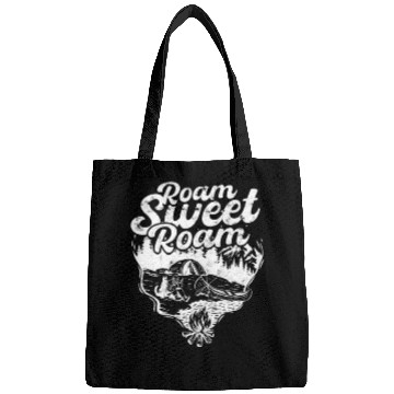 Discover Roam Sweet Roam - Road Trip Bags