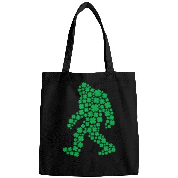 Discover Clover Bigfoot St Patrick's Day Boys Shamrock Bags