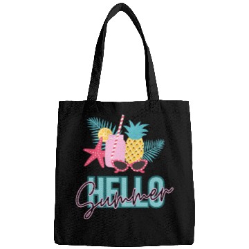 Discover Hello Summer vibes Bags