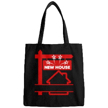 Discover Red real estate agent new house Bags
