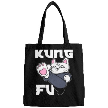Discover Kung Fu Cat Cat Mom Bags