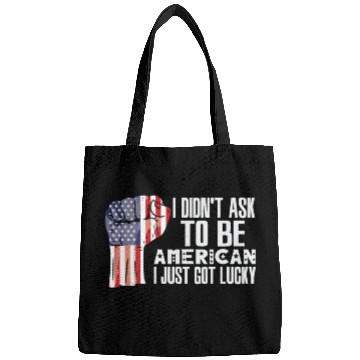 Discover American Pride America US Flag Grown American Bags