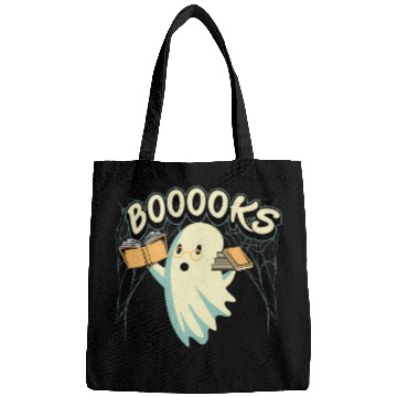 Discover Ghost With Books Booooks Bags