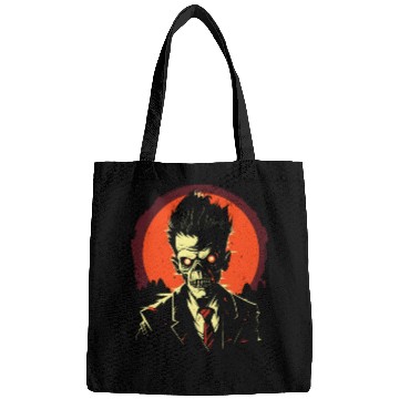 Discover Zombie Apocalypse Ready for Halloween Grim Reaper Bags