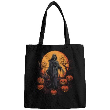 Discover Zombie Nation Halloween Gift for Fearless Souls Bags