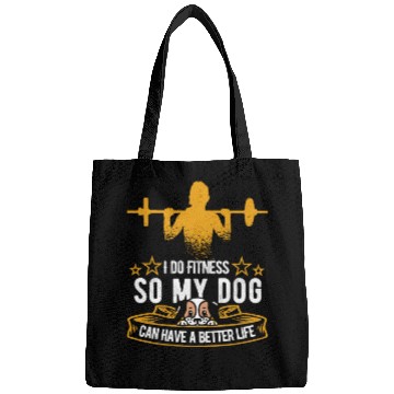 Discover Fitness Workout Gym Dog Bags
